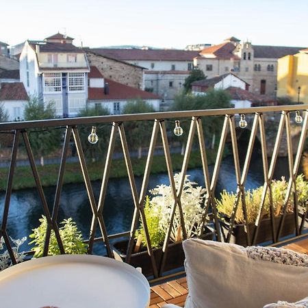 A Casa Da Alicia Apartment Monforte De Lemos Bagian luar foto