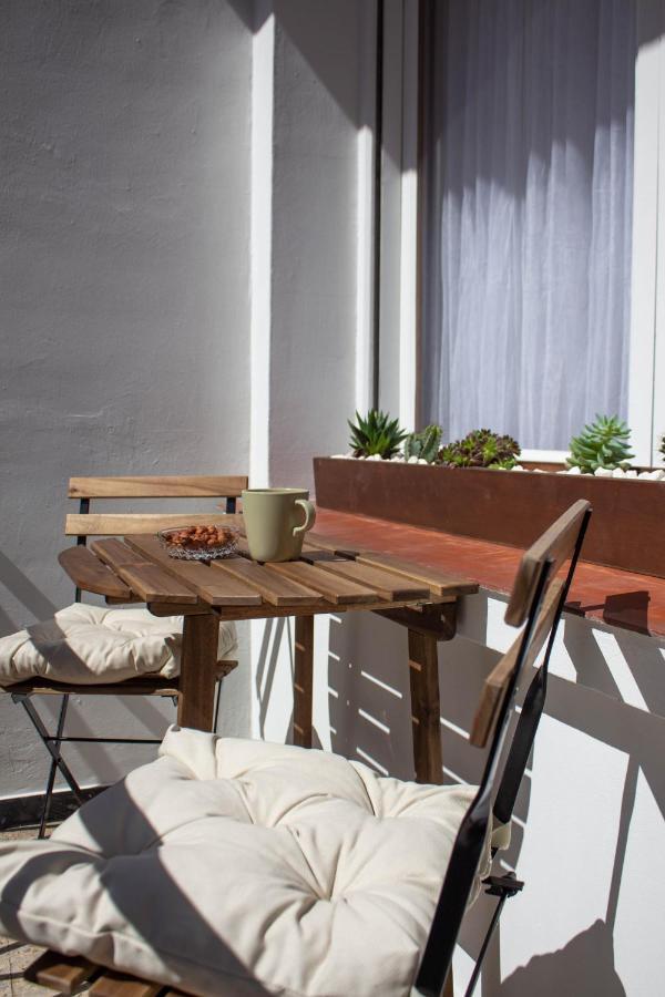 A Casa Da Alicia Apartment Monforte De Lemos Bagian luar foto