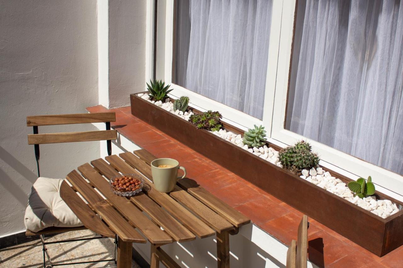 A Casa Da Alicia Apartment Monforte De Lemos Bagian luar foto