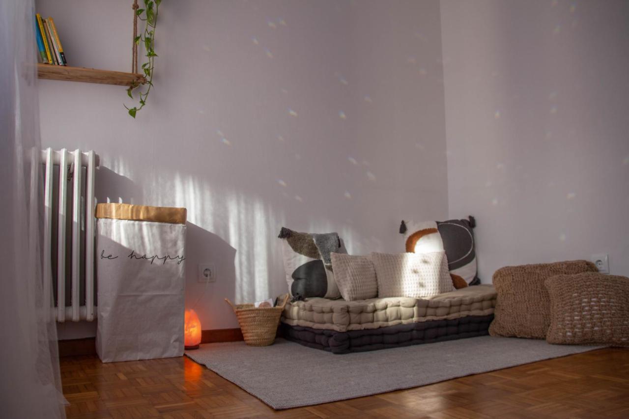 A Casa Da Alicia Apartment Monforte De Lemos Bagian luar foto