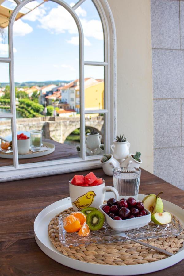 A Casa Da Alicia Apartment Monforte De Lemos Bagian luar foto