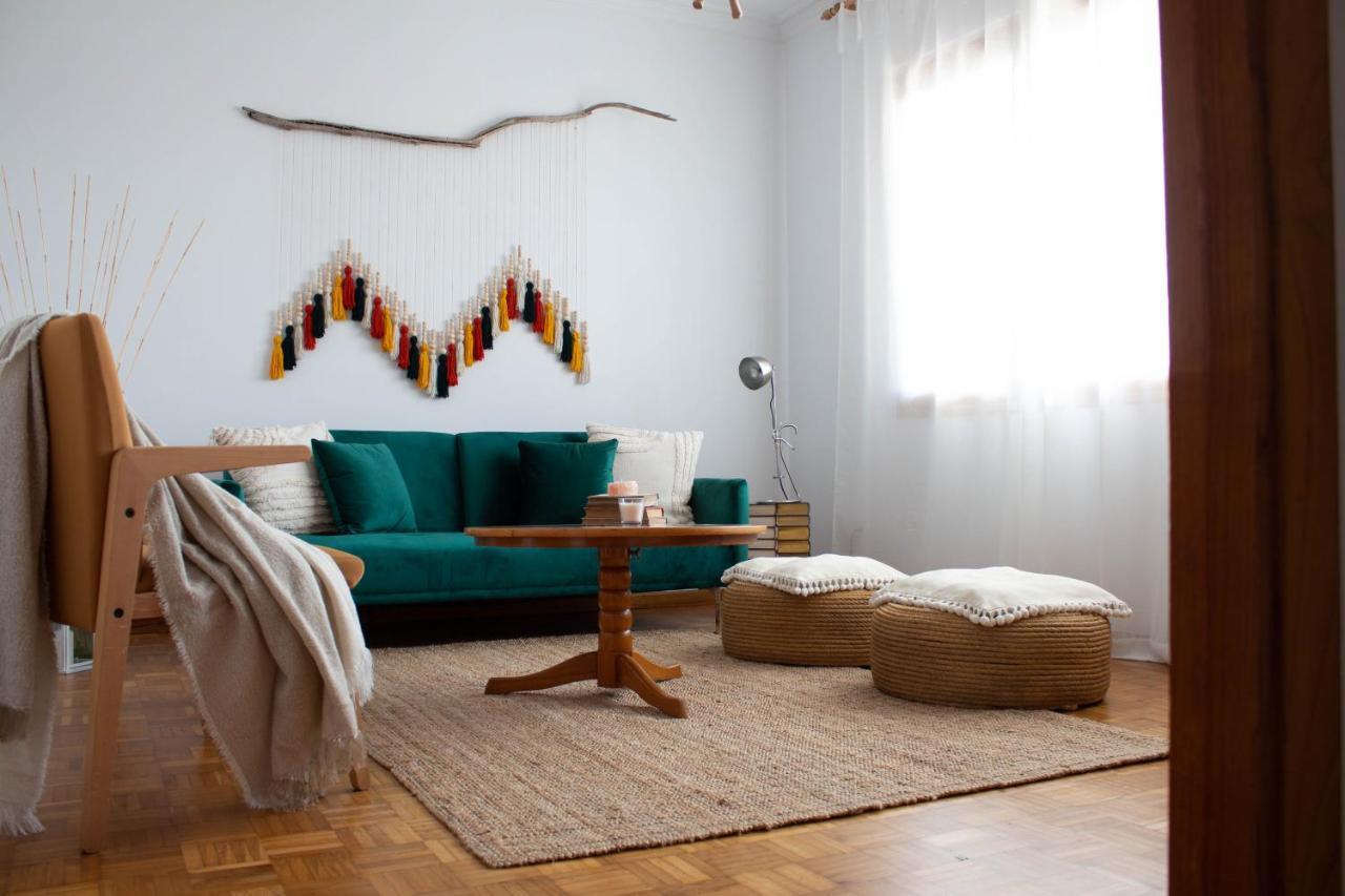 A Casa Da Alicia Apartment Monforte De Lemos Bagian luar foto
