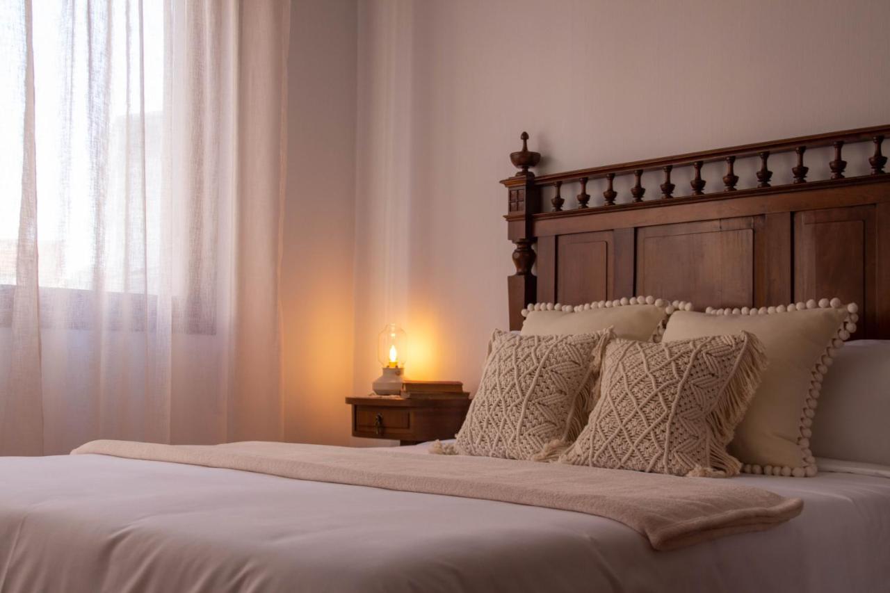 A Casa Da Alicia Apartment Monforte De Lemos Bagian luar foto